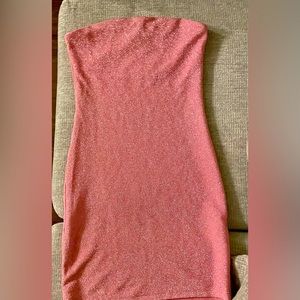 Sexy Pink Mini Dress